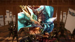 【英傑大戦】脳筋が英傑大戦でもごり押しする動画