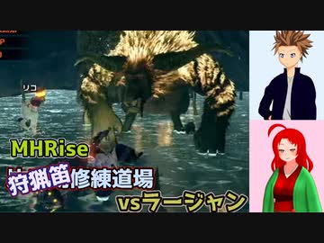 【MHRise・通常プレイ】白百合修練道・番外　【ゆっくり実況】