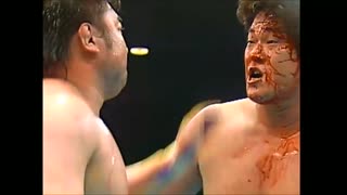 川田利明 vs. 田上明 91年1月15日 全日