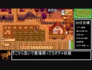 １年で２５００万G稼ぐスターデューバレー　ゆっくり実況プレイ19