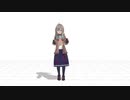 【MMDモデル配布】語部紡　Prhythmatic