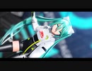 【MMD】YYB式改変レーシングミク2022で第六感