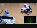 ロボット搭載用自作レーダー作ってみた。