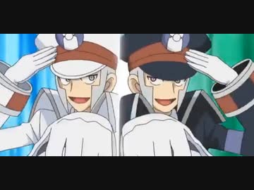 アニメのノボリとクダリ詰め ニコニコ動画