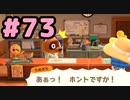 【実況】美味そうな住人しか住めナイ島を作ろう【あつまれ どうぶつの森】 #73