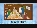 【初】Winter Story／東北きりたん【オリジナル曲】