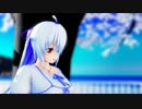 【MMD】 白 haku　「letter song」　