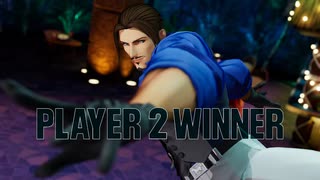 KOF XV 龍虎チーム 勝利メッセージまとめ②