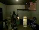 BIOHAZARD5 2-1　倉庫 駅前 Warehouse station square