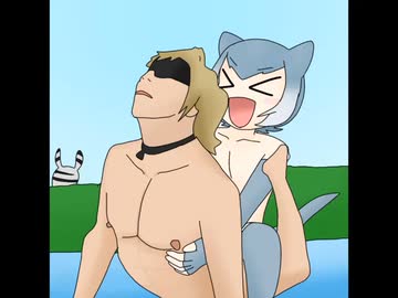 人力で拓也さんをけものフレンズに登場させる
