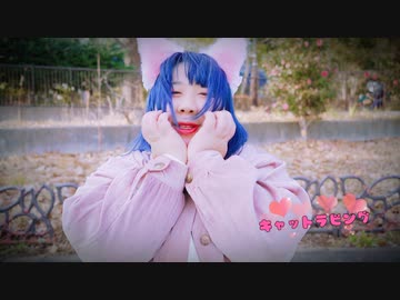 【個性の主張】キャットラビング　で動いてみた【聖地！！】