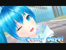 【MMD】 Sunny Days! 初音ミクっぽい自作モデル
