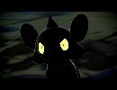 副背後の「ポケモン　LEGENDS　アルセウス」　ルクシオ