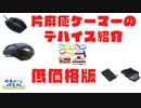 片麻痺ゲーマーの使用デバイス紹介低価格版【視線入力無し】