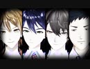 【にじさんじMMD】クレイジー・ビート【加賀美ハヤト/社築/剣持刀也/伏見ガク】