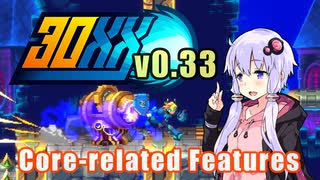 【VOICEROID実況】 30XX カジュアルにプレイ（0.33新レベルウォークスルー・解説 2/3）