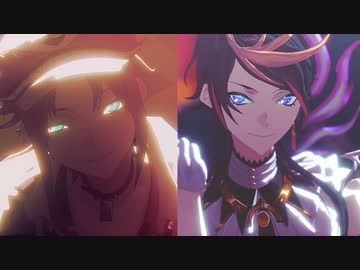 【にじさんじMMD】偽物人間40号(Mysta)／極楽浄土(Shu)【モデル配布】