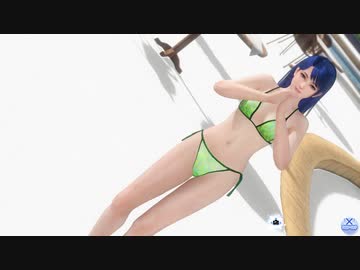 【DoaXvv/ロベリア】立ち・思いをこめて/ノッカー 031300