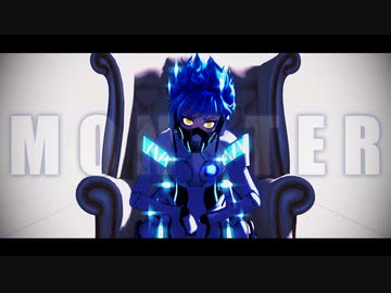 【MMDツイステ】MONSTER【オルト・シュラウド】