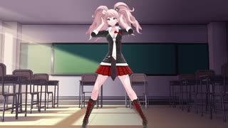 江ノ島盾子 黒パンツ → 白パンツ化成功！[A]ddiction