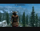 #2_後編【ファンタジー好きがゆく】SKYRIM 初見実況プレイ【スカイリム】