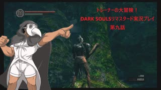 トレーナーの大冒険！ DARK SOULSリマスタード実況プレイ 第九話