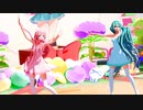 【VOCALOID MMD/60FPS】初音ミク / Hatsune Miku【スキキライ / Suki Kirai】