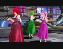 【MMD】混沌アンビエント【重音テト　小春音アミ　GUMI】