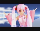 【MMD】桜ミクで”ヒバナ”【MMDモデル配布】【ミクの日2022】
