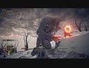 【ELDEN RING】#13-3雪国攻略戦【フロムゲー初挑戦】炎の巨人撃破