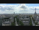 Bird's Eye View Of Paris, France And The Eiffel Tower 4K　仲松司