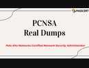 Palo Alto Networks PCNSA Certification Real Questions
