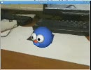 Blenderで作った気持ち悪い3DCGをARToolKitで表示してみた