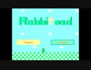 【steamで公開中】rabbitoad【自作ゲーム】