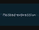 Masked-expression