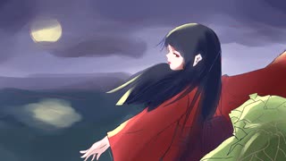 【IA】月花【オリジナル曲】【オリジナルイラスト】