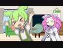 【ダークサイド投稿祭】ずんだもんとめたんの日常