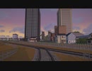 【はじまるA列車 Steam版】朝焼け 車窓モード＋設定画面