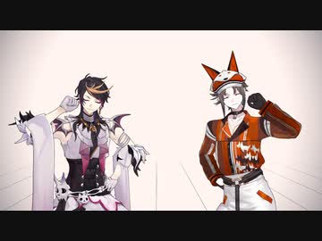 【にじさんじMMD】フラジール【Mysta Rias & Shu Yamino】