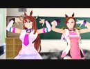 【MMDウマ娘】ミシン壊しちゃって「KILLER　B」おどるバクボン♪