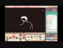 ３人で仲良くお絵かきバトル　パート18