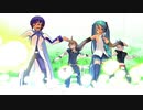 39/MMD/ミク・KAITO・ZOLA_P