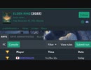 IGT 1:29:32　RTA 1:35:25【ELDENRING】バグ無しRTAで世界最速記録を出してみた【エルデンリングRTA】解説実況part1