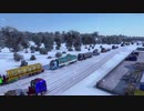 ETS2でゆっくり長距離配送150.5(帰るだけ)