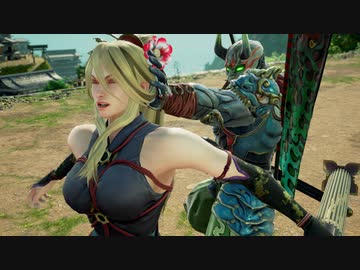 [SC6 ryona]雪華 ryona vs 吉光