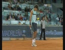 デルポトロ対マレー　マドリード　2009 QF