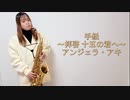 手紙　～拝啓 十五の君へ～　/　アンジェラ・アキを吹いてみました【アルトサックス】