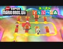 【NEWスーパーマリオブラザーズWii9面✖️あつ森メインテーマ】