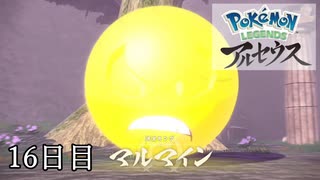【Pokémon LEGENDS アルセウス】ぶらりヒスイ地方巡りの旅　16日目