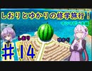 【スーパーマリオサンシャイン】ゆかりとしおりの修学旅行 ♯14【VOICEROID実況】